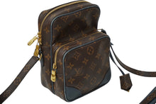 Load image into Gallery viewer, LOUIS VUITTON ルイヴィトン アマゾン ショルダーバッグ M45233 モノグラムキャンバス ブラウン ゴールド金具 美品 中古 62308