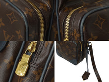 Load image into Gallery viewer, LOUIS VUITTON ルイヴィトン アマゾン ショルダーバッグ M45233 モノグラムキャンバス ブラウン ゴールド金具 美品 中古 62308