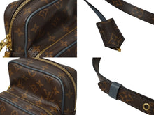 Load image into Gallery viewer, LOUIS VUITTON ルイヴィトン アマゾン ショルダーバッグ M45233 モノグラムキャンバス ブラウン ゴールド金具 美品 中古 62308