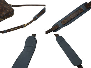 LOUIS VUITTON ルイヴィトン アマゾン ショルダーバッグ M45233 モノグラムキャンバス ブラウン ゴールド金具 美品 中古 62308