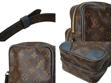 Load image into Gallery viewer, LOUIS VUITTON ルイヴィトン アマゾン ショルダーバッグ M45233 モノグラムキャンバス ブラウン ゴールド金具 美品 中古 62308