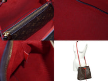 画像をギャラリービューアに読み込む, LOUIS VUITTON ルイヴィトン モノグラム M44021 モノグラム ネオノエ ショルダーバッグ バケットバッグ コクリコ 中古 62309