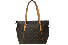 Load image into Gallery viewer, LOUIS VUITTON ルイヴィトン モノグラム トータリーMM トートバッグ PVC レザー ゴールド金具 M56689 美品 中古 62310