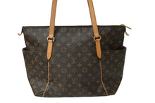 Load image into Gallery viewer, LOUIS VUITTON ルイヴィトン モノグラム トータリーMM トートバッグ PVC レザー ゴールド金具 M56689 美品 中古 62310