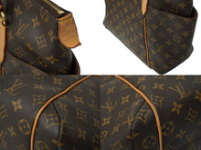 Load image into Gallery viewer, LOUIS VUITTON ルイヴィトン モノグラム トータリーMM トートバッグ PVC レザー ゴールド金具 M56689 美品 中古 62310