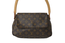 画像をギャラリービューアに読み込む, 極美品 LOUIS VUITTON ルイヴィトン モノグラム ミニルーピング ワンショルダーバッグ M51147 ブラウン 中古 62311