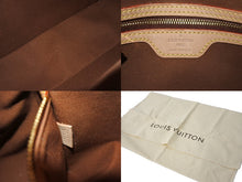 画像をギャラリービューアに読み込む, 極美品 LOUIS VUITTON ルイヴィトン モノグラム ミニルーピング ワンショルダーバッグ M51147 ブラウン 中古 62311