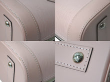 Load image into Gallery viewer, LOUIS VUITTON ルイヴィトン アルマBB ハンドバッグ M41327 エピレザー ローズバレリーヌ ピンク シルバー金具 美品 中古 62312
