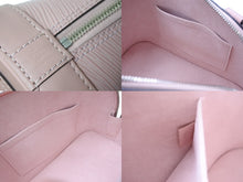 Load image into Gallery viewer, LOUIS VUITTON ルイヴィトン アルマBB ハンドバッグ M41327 エピレザー ローズバレリーヌ ピンク シルバー金具 美品 中古 62312