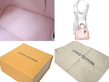 Load image into Gallery viewer, LOUIS VUITTON ルイヴィトン アルマBB ハンドバッグ M41327 エピレザー ローズバレリーヌ ピンク シルバー金具 美品 中古 62312