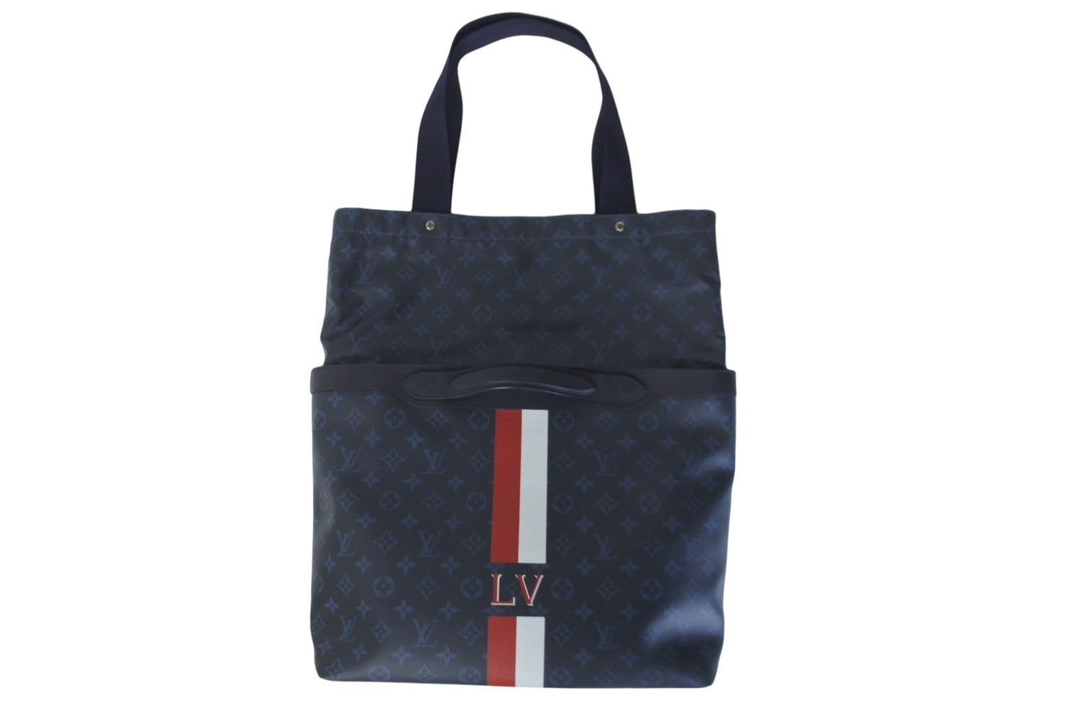 極美品 LOUIS VUITTON ルイヴィトン モノグラム コバルト ウルトラ 