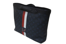 画像をギャラリービューアに読み込む, 極美品 LOUIS VUITTON ルイヴィトン モノグラム コバルト ウルトラライト トートバッグ M41701 ネービー シルバー金具 中古 62315