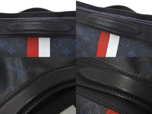 画像をギャラリービューアに読み込む, 極美品 LOUIS VUITTON ルイヴィトン モノグラム コバルト ウルトラライト トートバッグ M41701 ネービー シルバー金具 中古 62315