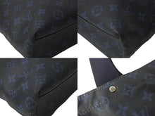 画像をギャラリービューアに読み込む, 極美品 LOUIS VUITTON ルイヴィトン モノグラム コバルト ウルトラライト トートバッグ M41701 ネービー シルバー金具 中古 62315