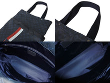 画像をギャラリービューアに読み込む, 極美品 LOUIS VUITTON ルイヴィトン モノグラム コバルト ウルトラライト トートバッグ M41701 ネービー シルバー金具 中古 62315