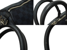 Load image into Gallery viewer, 極美品 LOUIS VUITTON ルイヴィトン キーポル バンドリエール 45 ボストンバッグ 2WAY ダミエコバルト N41349 中古 62316