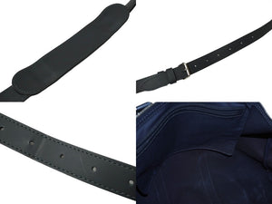 極美品 LOUIS VUITTON ルイヴィトン キーポル バンドリエール 45 ボストンバッグ 2WAY ダミエコバルト N41349 中古 62316