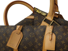 Load image into Gallery viewer, LOUIS VUITTON ルイヴィトン モノグラム キーポル50 ボストンバッグ ブラウン M41426 旅行バッグ ロゴ 良品 中古 62317