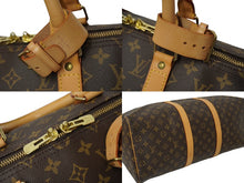 Load image into Gallery viewer, LOUIS VUITTON ルイヴィトン モノグラム キーポル50 ボストンバッグ ブラウン M41426 旅行バッグ ロゴ 良品 中古 62317