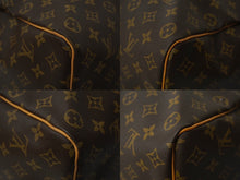 Load image into Gallery viewer, LOUIS VUITTON ルイヴィトン モノグラム キーポル50 ボストンバッグ ブラウン M41426 旅行バッグ ロゴ 良品 中古 62317