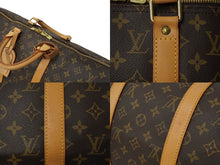 Load image into Gallery viewer, LOUIS VUITTON ルイヴィトン モノグラム キーポル50 ボストンバッグ ブラウン M41426 旅行バッグ ロゴ 良品 中古 62317