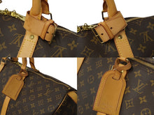 Load image into Gallery viewer, LOUIS VUITTON ルイヴィトン モノグラム キーポル50 ボストンバッグ ブラウン M41426 旅行バッグ ロゴ 良品 中古 62318