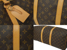 Load image into Gallery viewer, LOUIS VUITTON ルイヴィトン モノグラム キーポル50 ボストンバッグ ブラウン M41426 旅行バッグ ロゴ 良品 中古 62318
