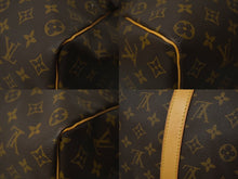 Load image into Gallery viewer, LOUIS VUITTON ルイヴィトン モノグラム キーポル50 ボストンバッグ ブラウン M41426 旅行バッグ ロゴ 良品 中古 62318