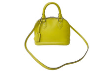 Load image into Gallery viewer, LOUIS VUITTON ルイヴィトン エピ アルマBB 2WAYショルダーバッグ M57446 ジョーヌセドラ シルバー金具 良品 中古 62324