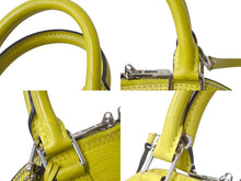 Load image into Gallery viewer, LOUIS VUITTON ルイヴィトン エピ アルマBB 2WAYショルダーバッグ M57446 ジョーヌセドラ シルバー金具 良品 中古 62324