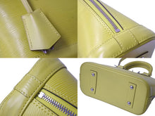 Load image into Gallery viewer, LOUIS VUITTON ルイヴィトン エピ アルマBB 2WAYショルダーバッグ M57446 ジョーヌセドラ シルバー金具 良品 中古 62324