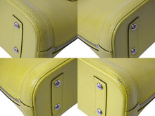 Load image into Gallery viewer, LOUIS VUITTON ルイヴィトン エピ アルマBB 2WAYショルダーバッグ M57446 ジョーヌセドラ シルバー金具 良品 中古 62324