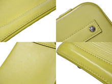 Load image into Gallery viewer, LOUIS VUITTON ルイヴィトン エピ アルマBB 2WAYショルダーバッグ M57446 ジョーヌセドラ シルバー金具 良品 中古 62324