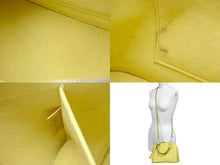 Load image into Gallery viewer, LOUIS VUITTON ルイヴィトン エピ アルマBB 2WAYショルダーバッグ M57446 ジョーヌセドラ シルバー金具 良品 中古 62324
