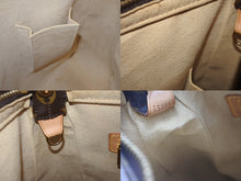 Load image into Gallery viewer, LOUIS VUITTON ルイヴィトン ハンドバッグ ルーピングGM モノグラムキャンバス M51145 ブラウン 美品 中古 62326