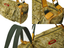 Load image into Gallery viewer, LOUIS VUITTON ルイヴィトン モノグラモフラージュ リス ボストンバッグ カーキ 村上隆 デニム 08AW M95771 良品 中古 62327