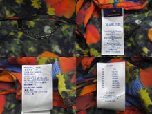 Load image into Gallery viewer, LOUIS VUITTON ルイヴィトン フローラル ハーフジップ ジャケット RM191 LTX HGB65W サイズ46 ナイロン 花柄 美品 中古 62330