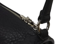 Load image into Gallery viewer, 極美品 CHROME HEARTS クロムハーツ 筒型バッグ GRINDS ミニセメタリークロスパッチ スクロールラベルリング ブラック 中古 62335