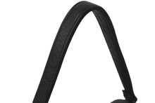 Load image into Gallery viewer, 極美品 CHROME HEARTS クロムハーツ 筒型バッグ GRINDS ミニセメタリークロスパッチ スクロールラベルリング ブラック 中古 62335