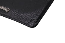 Load image into Gallery viewer, CHROME HEARTS クロムハーツ ポーチ ダガージップ ジッパーチェンジパース シルバー925 レザー ブラック 美品 中古 62340