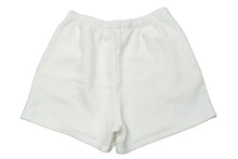 Load image into Gallery viewer, CHROME HEARTS クロムハーツ GRP ワイノットスウェットショーツ ショートパンツ クロスパッチ コットン ホワイト M 美品 中古 62343