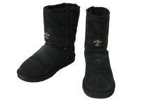 画像をギャラリービューアに読み込む, CHROME HEARTS クロムハーツ UGG アグ クラシック ショート ムートンブーツ BSフレア サイズ24 シルバー925 美品 中古 62344