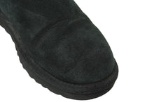 画像をギャラリービューアに読み込む, CHROME HEARTS クロムハーツ UGG アグ クラシック ショート ムートンブーツ BSフレア サイズ24 シルバー925 美品 中古 62344