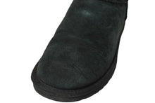 画像をギャラリービューアに読み込む, CHROME HEARTS クロムハーツ UGG アグ クラシック ショート ムートンブーツ BSフレア サイズ24 シルバー925 美品 中古 62344