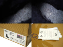 画像をギャラリービューアに読み込む, CHROME HEARTS クロムハーツ UGG アグ クラシック ショート ムートンブーツ BSフレア サイズ24 シルバー925 美品 中古 62344