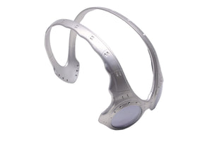 OAKLEY オークリー サングラス オーバーザトップ 名作 ヴィンテージ アーカイブ シルバー ブラック 美品 中古 62345 