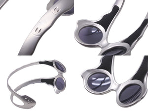OAKLEY オークリー サングラス オーバーザトップ 名作 ヴィンテージ アーカイブ シルバー ブラック 美品 中古 62345 