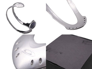 OAKLEY オークリー サングラス オーバーザトップ 名作 ヴィンテージ アーカイブ シルバー ブラック 美品 中古 62345 