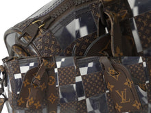 Load image into Gallery viewer, 極美品 LOUIS VUITTON ルイ ヴィトン キーポルバンドリエール25 2WAY ボストンバッグ モノグラムチェス 22AW M20872 中古 62347
