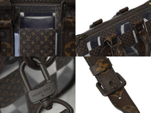 Load image into Gallery viewer, 極美品 LOUIS VUITTON ルイ ヴィトン キーポルバンドリエール25 2WAY ボストンバッグ モノグラムチェス 22AW M20872 中古 62347